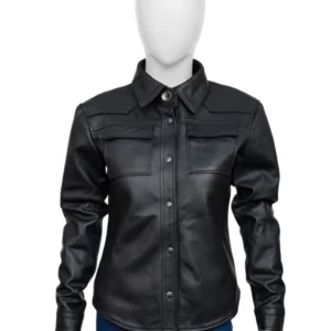 Womens Turn Down Collar Jacket